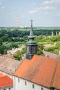 Petrovaradin, Serbia - July 17. 2019: Petrovaradin fortress Royalty Free Stock Photo