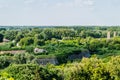 Petrovaradin, Serbia - July 17. 2019: Petrovaradin fortress Royalty Free Stock Photo