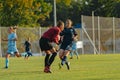 Petrovec Vitktoria, goalkeeper of Rodina. Match of the Ukrainian Women Premier League Zhilstroy-1 - Rodina