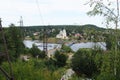 Petrozavodsk, Karelia, Russia, 07.26.22 The Church of the Presentation of the Lord is an Orthodox church, an