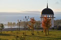 Petrozavodsk, Russia. City embankment