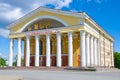 The building of the Musical Theater of the Republic of Karelia, Petrozavodsk