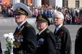 PETROZAVODSK, RUSSIA Ã¯Â¿Â½ MAY 9: Soviet World War II veterans on Vi