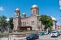 Petru si Pavel Cathedral. Church in Constanta. Royalty Free Stock Photo