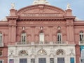 Petruzzelli theater outside front day