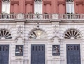 Petruzzelli theatre front detail