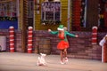 Pets Ahoy Holiday Spectacular show at SeaWorld Orlando in Florida