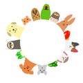 Pets circle