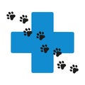 Pets Logo Template this logo could be used as a pet shop, pet clinic