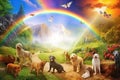 pets heaven for dogs and cats Royalty Free Stock Photo