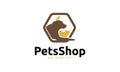 Pets Shop Logo