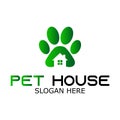 Pets Shop Logo,Pet House logo ilustrator