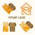 4 Petshop logos