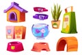 Petshop products and accessories