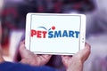 PetSmart retailer logo Royalty Free Stock Photo