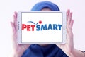 PetSmart retailer logo Royalty Free Stock Photo