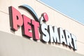 tor, canada - august 16, 2023: petsmart sign logo on front of store 89 p 17 Royalty Free Stock Photo