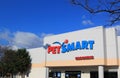 PetSmart Store Royalty Free Stock Photo