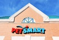 PetSmart Store Sign, Manassas, VA, USA Royalty Free Stock Photo