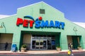 Petsmart storefront