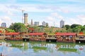 Pettah Floating Market, Colombo, Sri Lanka Royalty Free Stock Photo