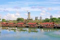 Pettah Floating Market, Colombo, Sri Lanka Royalty Free Stock Photo