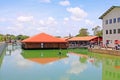 Pettah Floating Market, Colombo, Sri Lanka Royalty Free Stock Photo