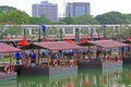 Pettah Floating Market, Colombo, Sri Lanka Royalty Free Stock Photo