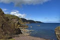 Pettico Wick, St Abbs Head, Berwickshire, Scotland