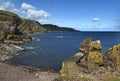 Pettico Wick, St Abbs Head, Berwickshire, Scotland