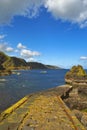 Pettico Wick, St Abbs Head, Berwickshire, Scotland