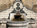 Pettorano sul Gizio - Fountain of Neptune and Amphitrite