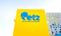 Petz, Brazilian company. Pet shop, Brazil, Brasil, petshop. Royalty Free Stock Photo