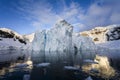 Petzval Glacier - Antarctica Royalty Free Stock Photo