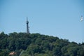 The PetÃâ¢ÃÂ­n Lookout Tower Royalty Free Stock Photo