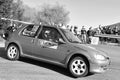 Peugeot 106 rallie Royalty Free Stock Photo