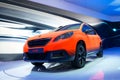 Peugeot 2008 Royalty Free Stock Photo