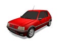 Peugeot 205 Royalty Free Stock Photo