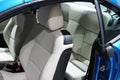Peugeot 207cc Car interior Royalty Free Stock Photo