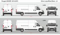 Peugeot Boxer Cargo Delivery Van L4 2014-2019