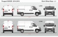 Peugeot Boxer Cargo Delivery Van L1 2014-2019