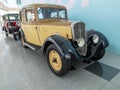 Peugeot 201BR at the exhibition of retro cars