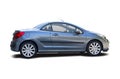 Peugeot 207 cabrio Royalty Free Stock Photo