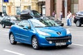 Peugeot 207CC Royalty Free Stock Photo