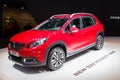 Peugeot 2008 Crossover car Royalty Free Stock Photo