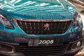 Peugeot 2008 displayed at Belgrade Car and Motor Show Royalty Free Stock Photo