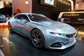 Peugeot Exalt concept car Royalty Free Stock Photo