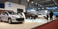 The Peugeot exhibition coner