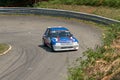 Ford RS 2000 Exits A U Turn At The French Hill Climb Championship