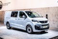 Peugeot Expert at Brussels Motor Show, Third generation, MK3, light commercial van produced by Peugeot PSA Group